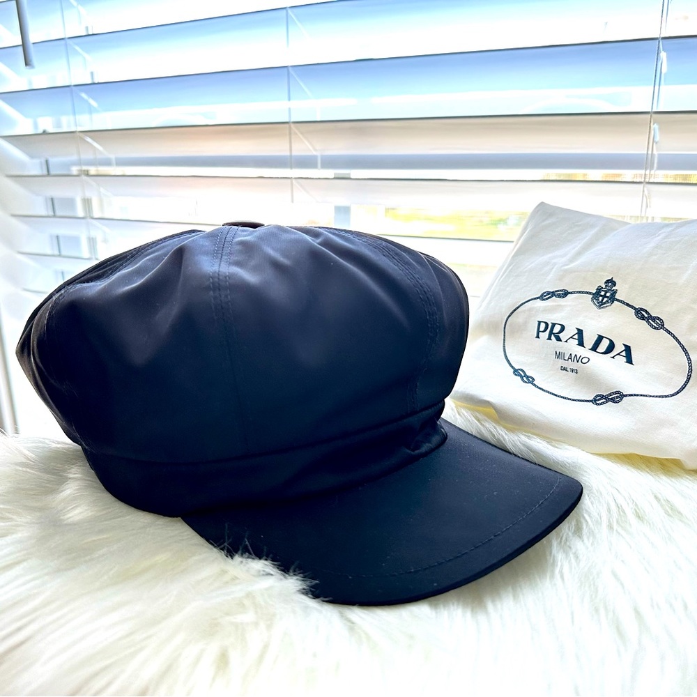 Prada Nylon Hat
